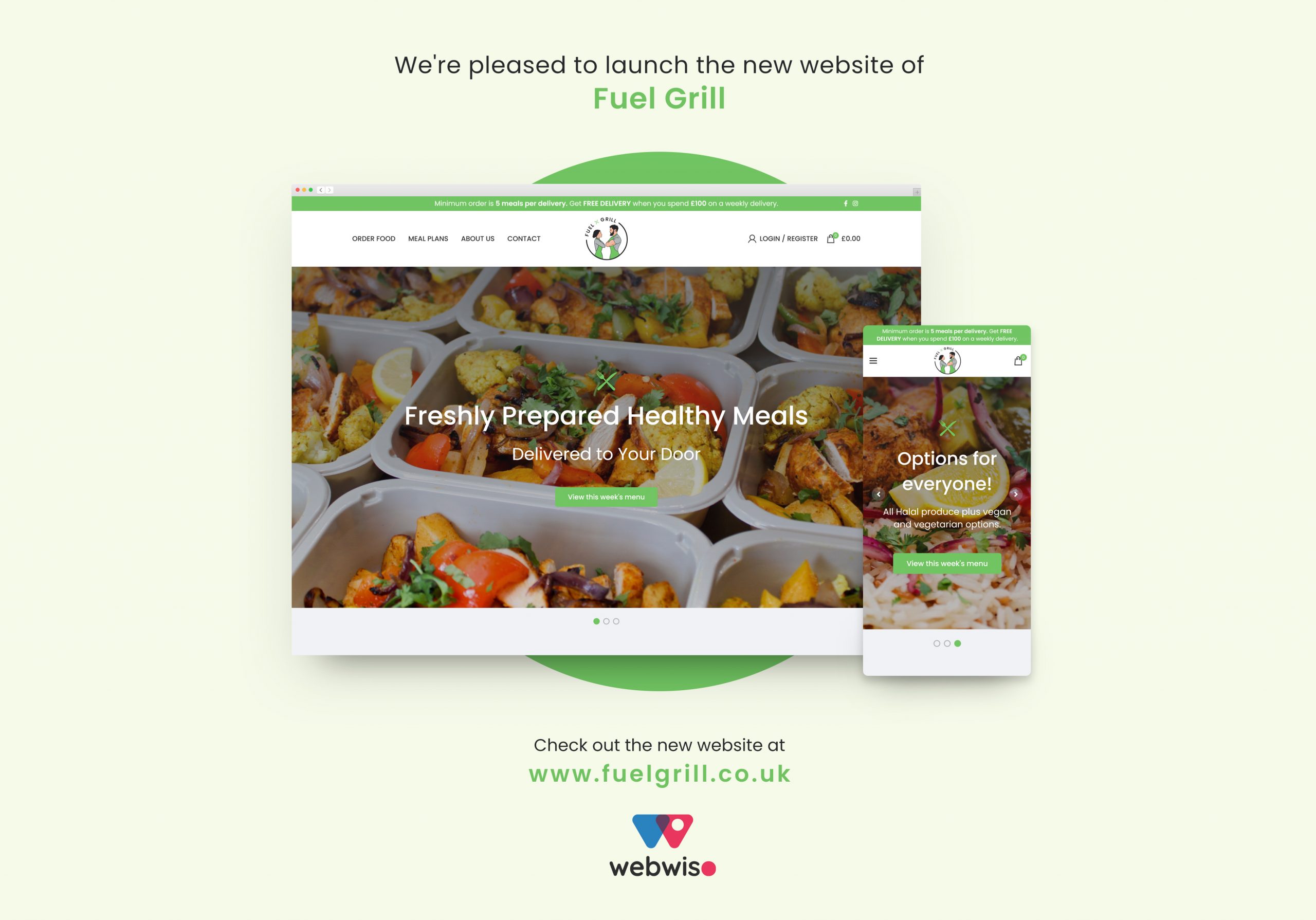 Fuel Grill Website